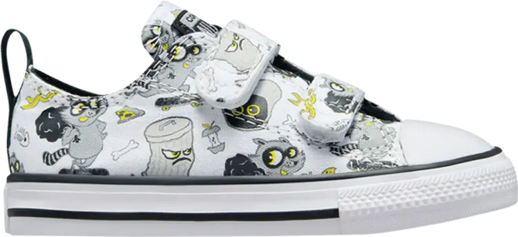 

Кроссовки Converse Chuck Taylor All Star Easy-On Low TD Raccoons, белый