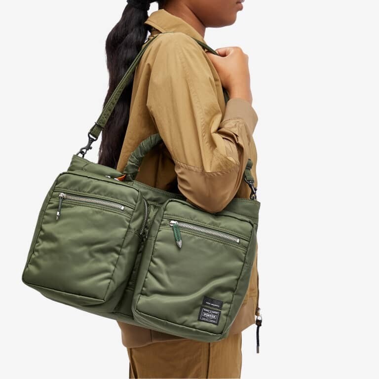 

Сумка Toga x Porter Tote, темно-зеленый