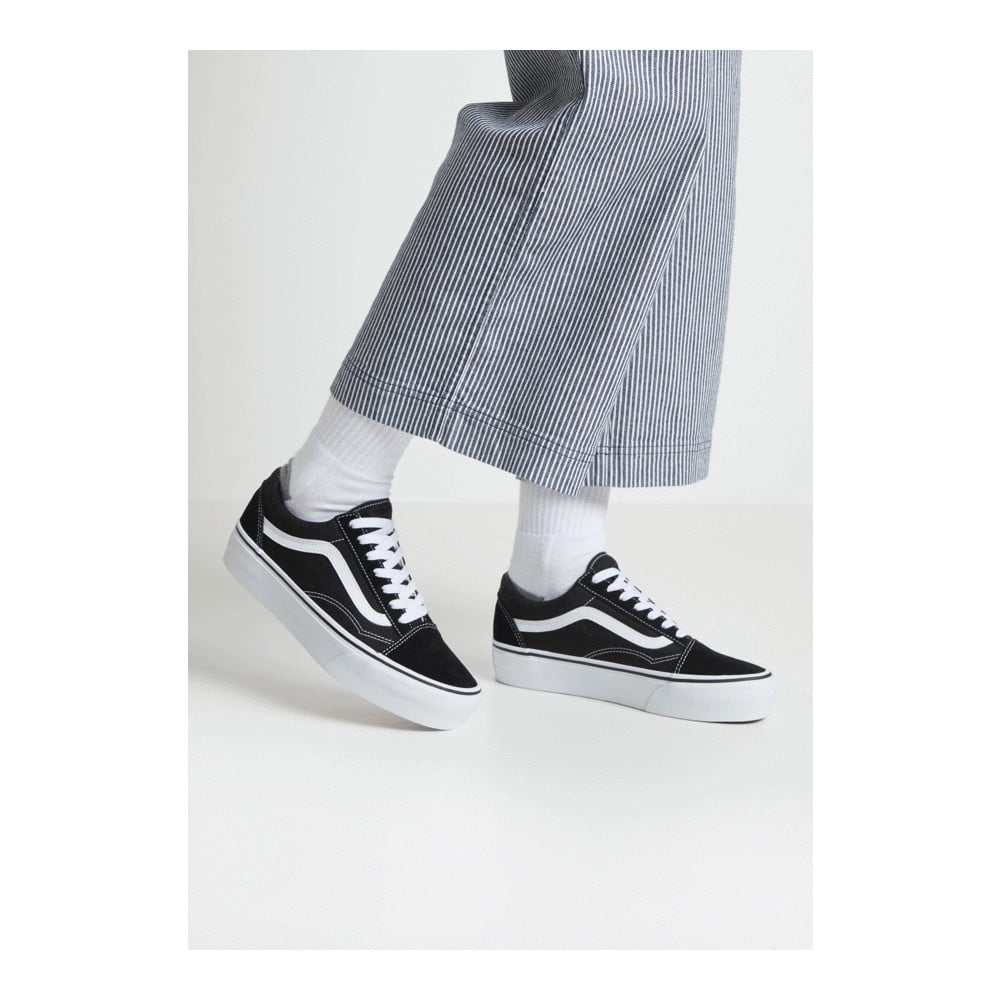 Vans old skool platform new arrivals