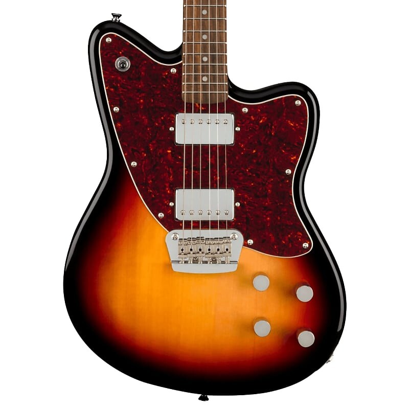 

Электрогитара Squier Paranormal Toronado - 3 цвета Sunburst с черепаховой накладкой Paranormal Toronado Electric Guitar