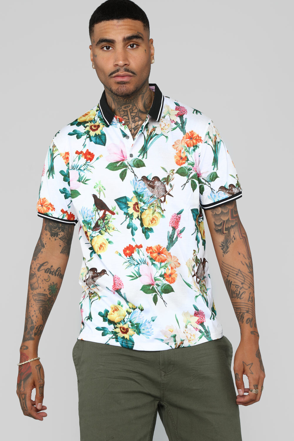 

Футболка Fashion Nova BD022, белый