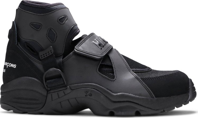 Кроссовки Nike Comme des Garçons Homme Plus x Air Carnivore 'Black', черный - фото