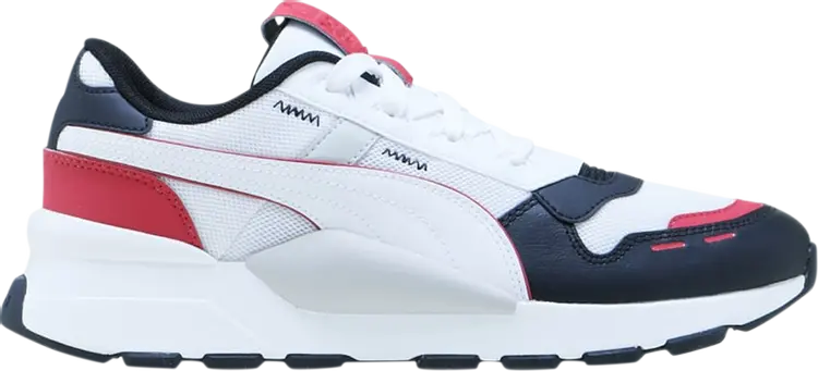 

Кроссовки Puma RS 2.0 Core White Black Red, белый