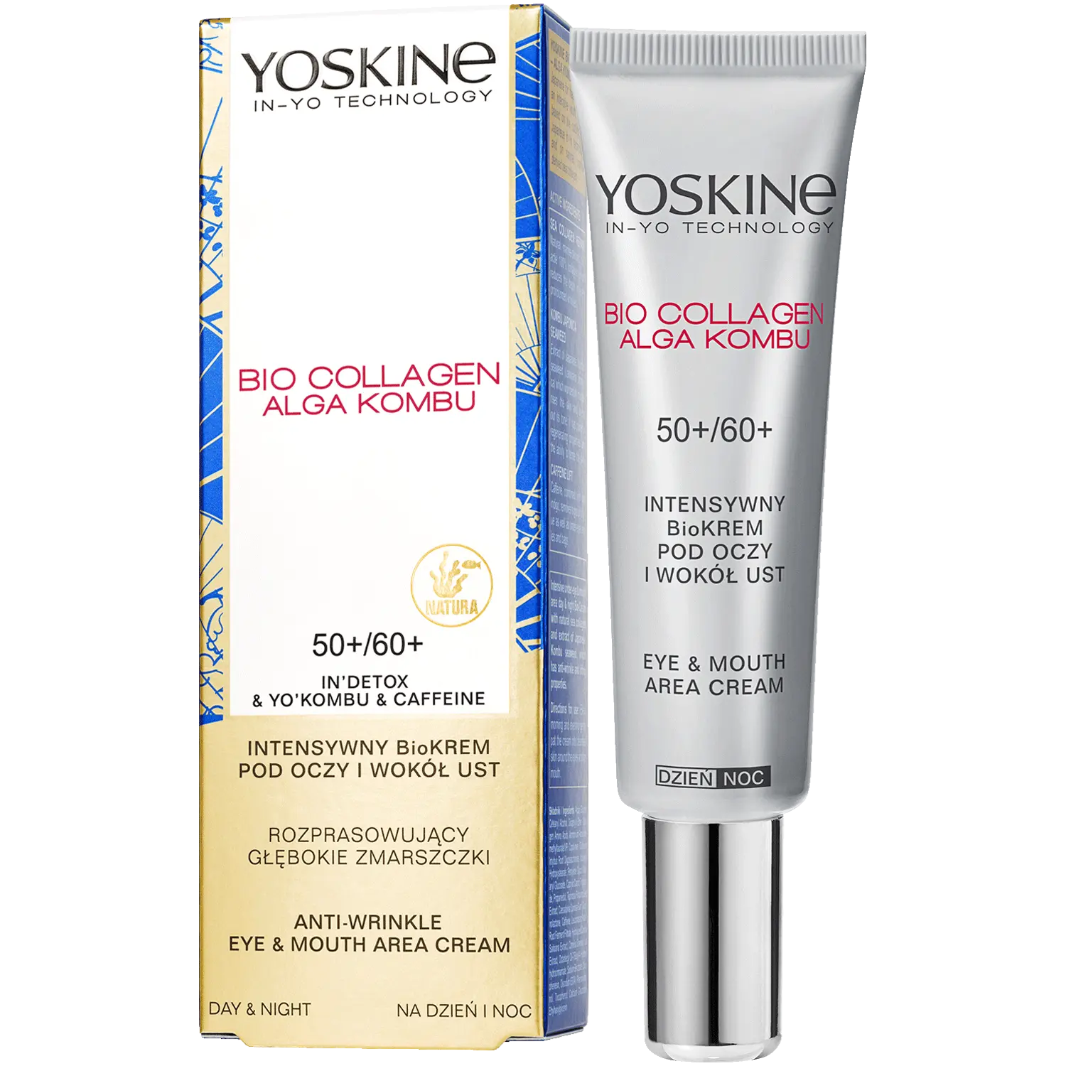 

Yoskine Bio Collagen крем для глаз 50+/60+, 15 мл