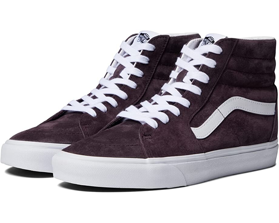 

Кроссовки SK8-Hi Vans, замша