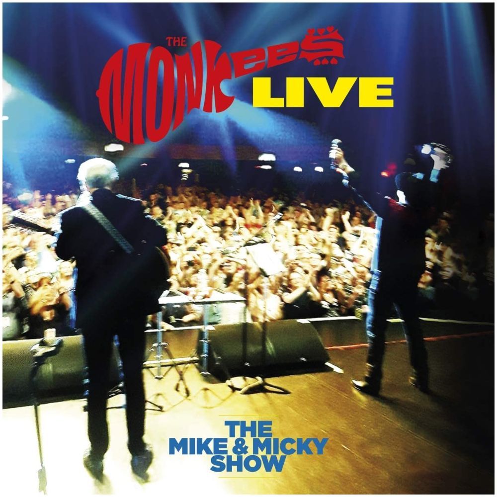 CD диск The Mike And Micky Show Live (2 Discs) | Monkees monkees monkees more of the monkees limited 2 lp 180 gr