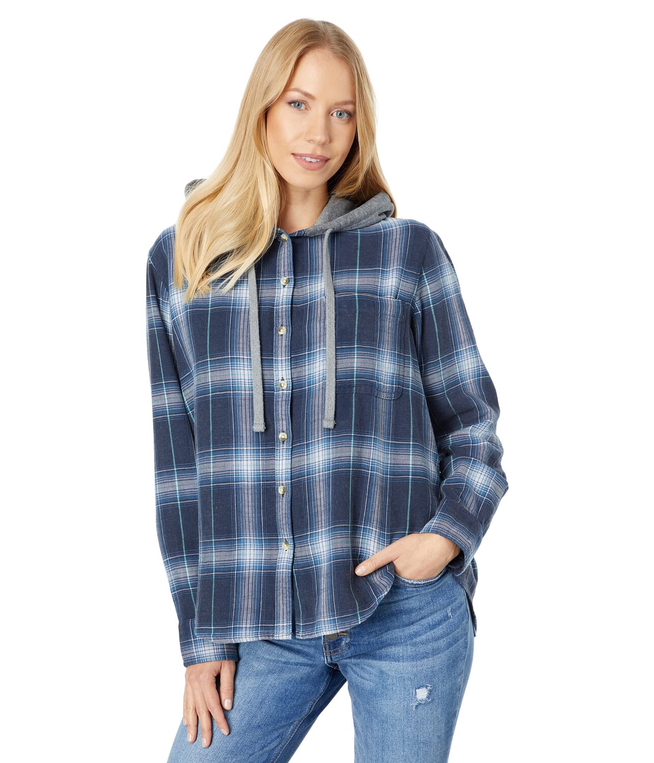 

Худи Lucky Brand, Fashion Plaid Hoodie, Серый, Худи Lucky Brand, Fashion Plaid Hoodie