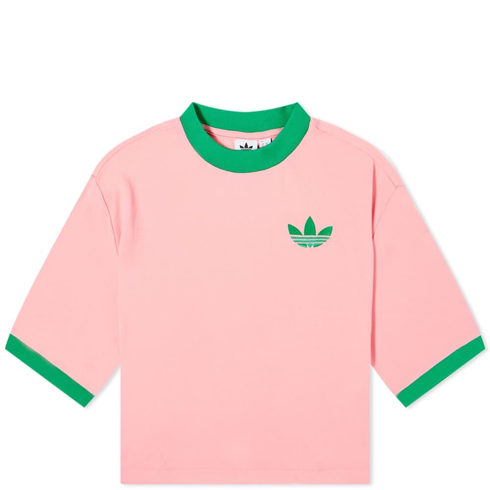

Футболка большого размера с логотипом Adicolor 70s Adidas