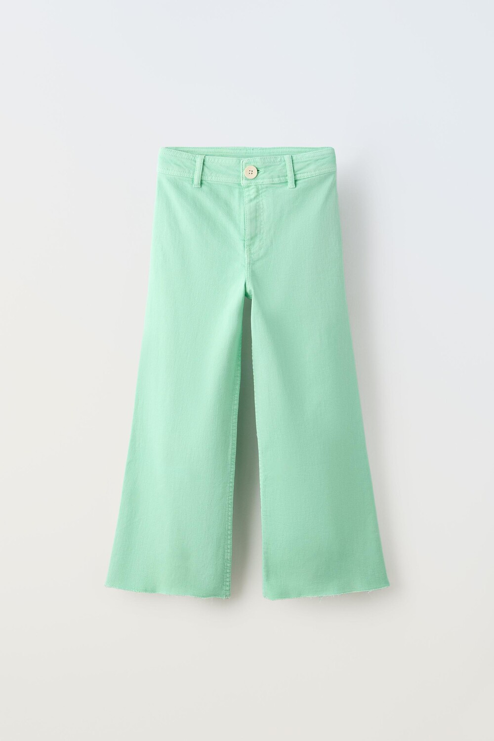

Джинсы Zara Marine, зеленый