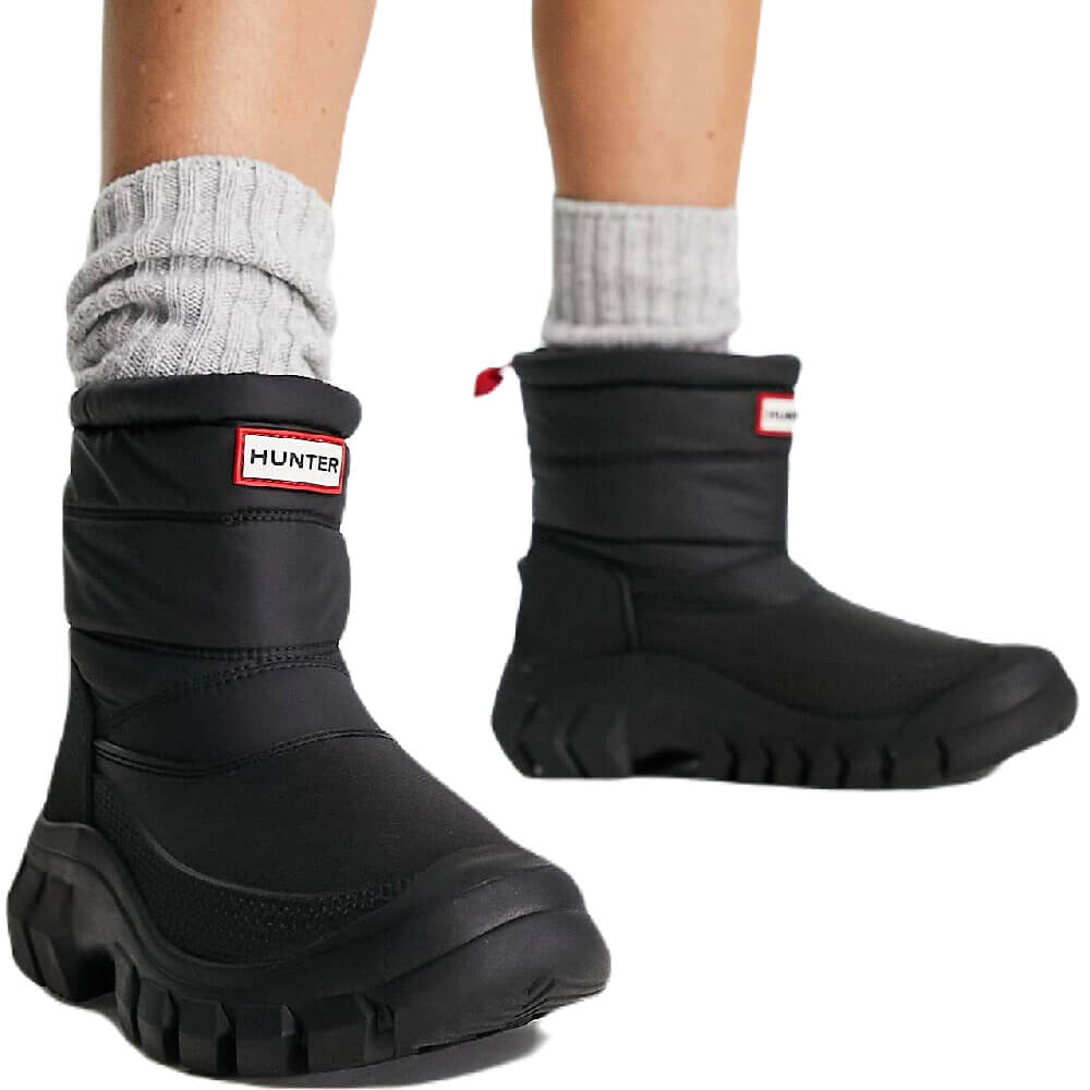 

Дутики Hunter Original Intrepid Short, черный