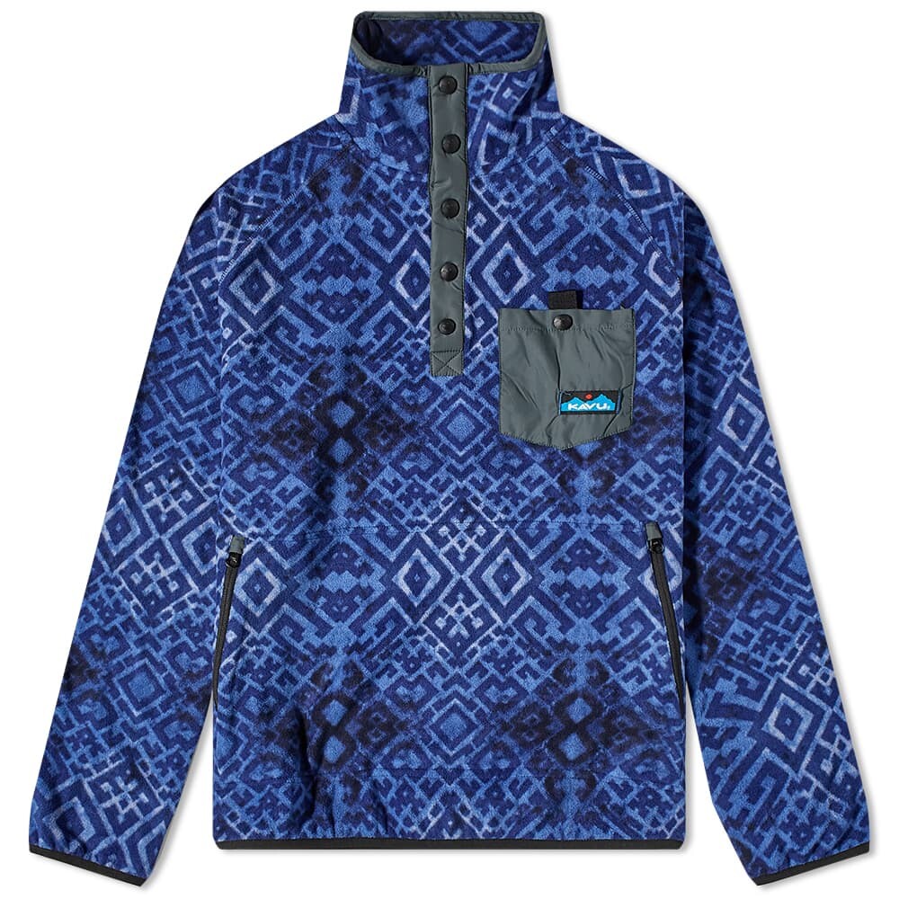 

Толстовка KAVU Teannaway Snap Fleece, Синий