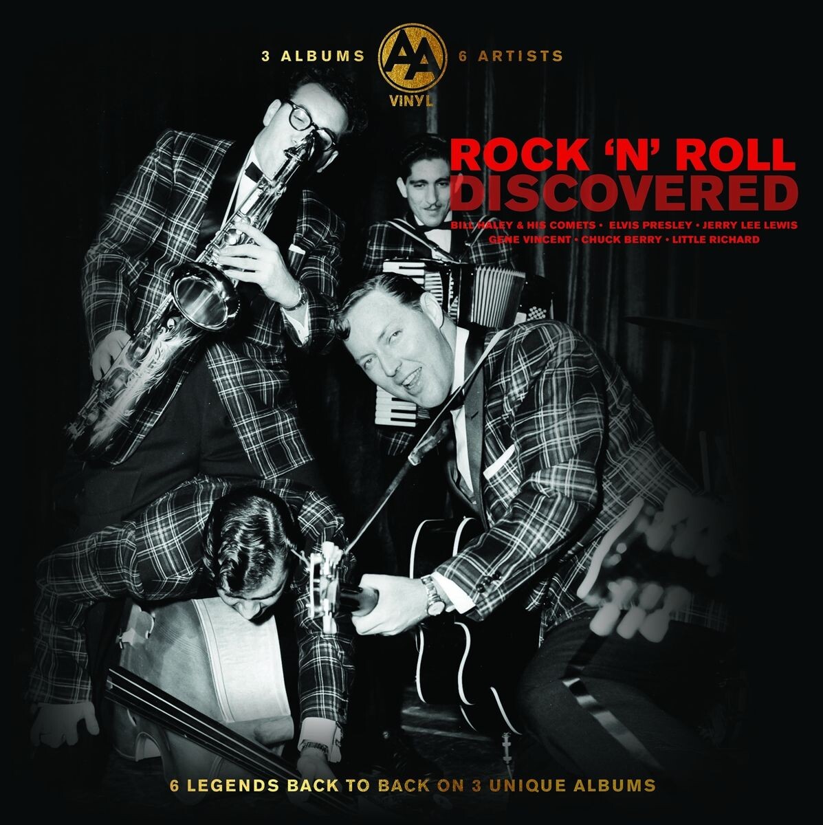 

Виниловая пластинка Discovered Rock N Roll (3 Discs) | Various Artists