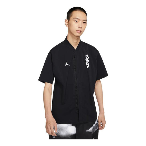 

Рубашка Air Jordan FW22 Logo, Черный