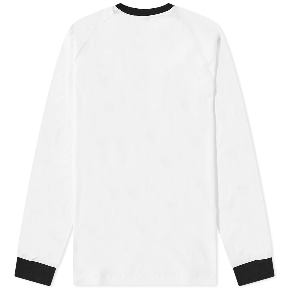 

Футболка Adidas Long Sleeve 3 Stripe Tee, Белый