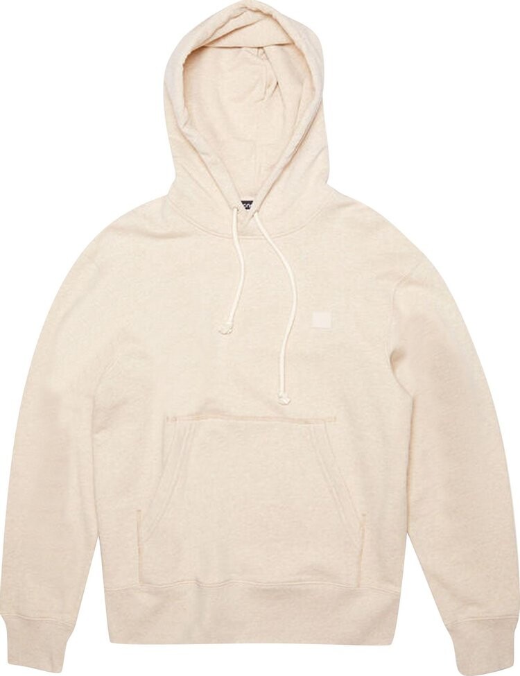 

Толстовка Acne Studios Hooded Sweatshirt 'Oatmeal Melange', кремовый