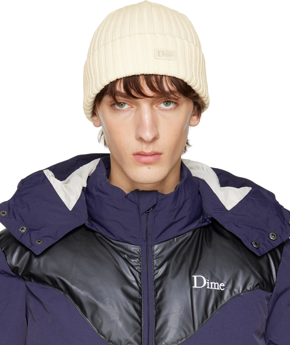 

Шапка-бини с нашивками Off-White Dime