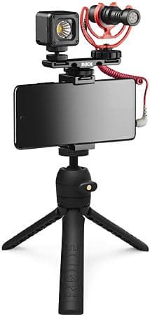 Микрофон RODE Vlogger Universal Smartphone Kit набор влоггера для смартфона rode vlogger kit universal