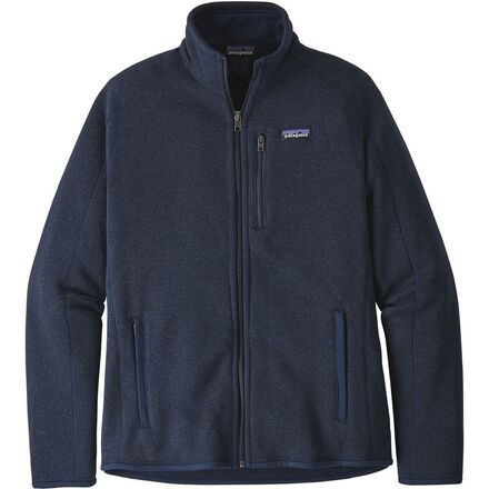 Флисовая куртка Better Sweater мужская Patagonia, темно-синий