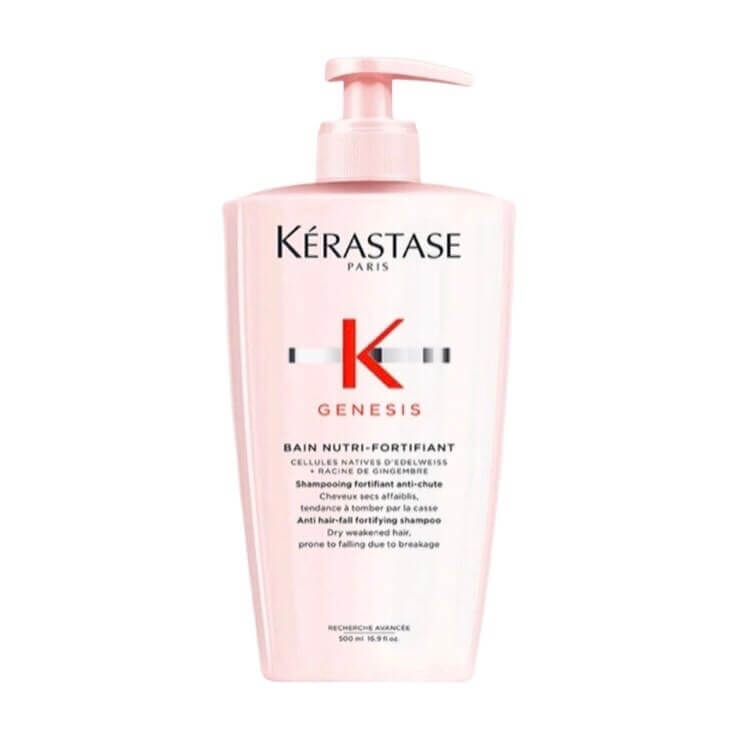 Шампунь Kerastase Genesis Bain Hydra-fortifiant, 500 мл kerastase shampoo genesis hydra fortifiant anti hair fall 250 ml