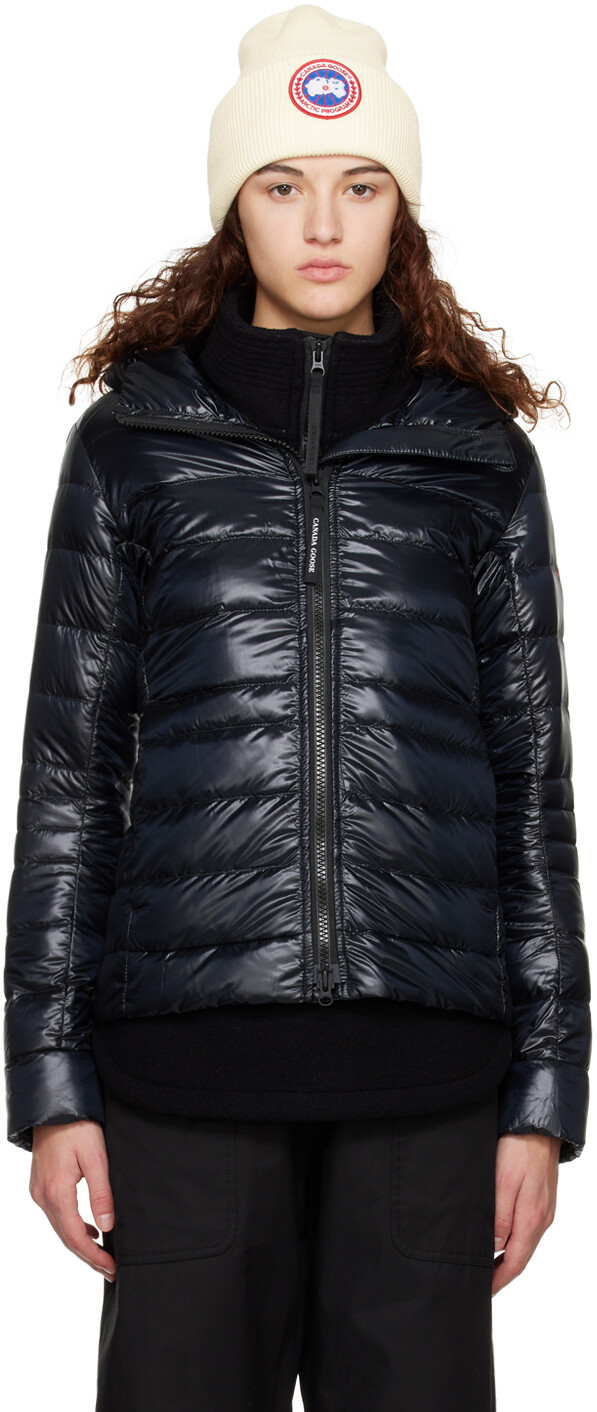 

Черный пуховик Cypress Canada Goose