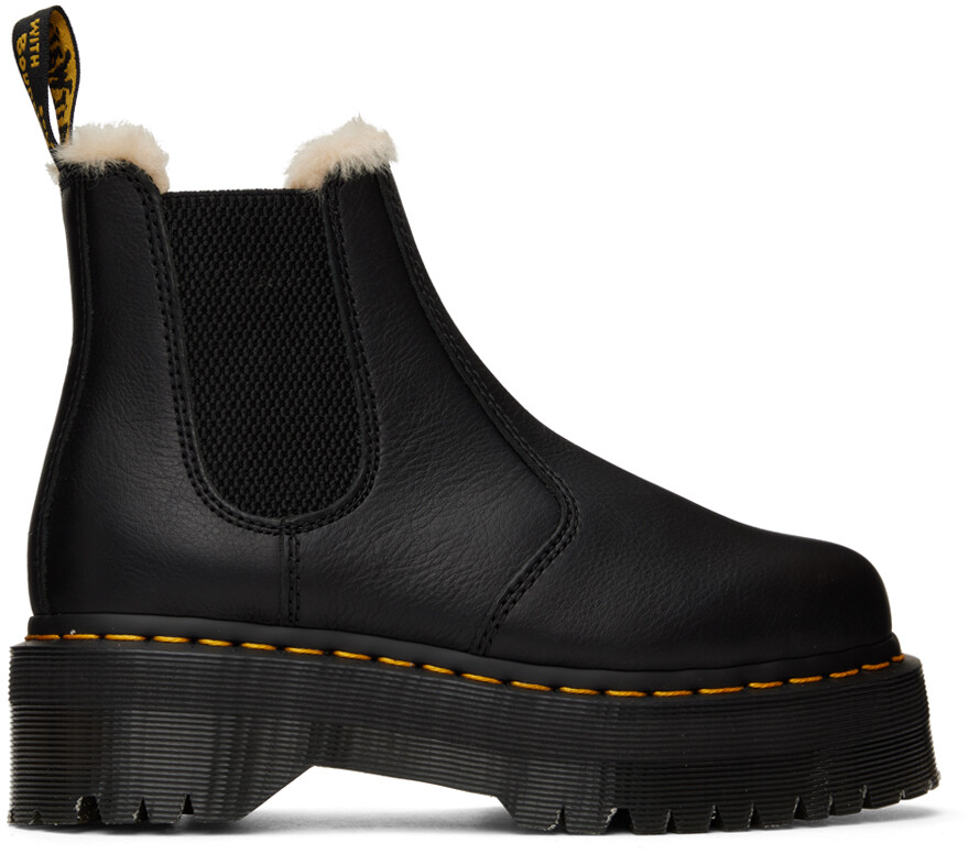 

Черные ботинки челси 2976 Dr. Martens