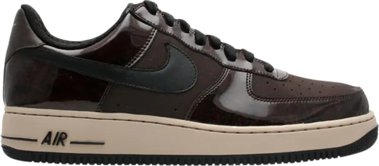 

Кроссовки Nike Air Force 1 Premium 'Woodgrain', коричневый