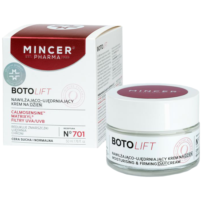 Mincer Pharma Botolift Увлажняющий дневной крем 40+, 50 мл