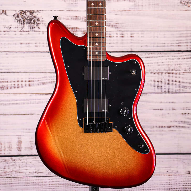 

Squier Contemporary Active Jazzmaster HH | Закат металлик