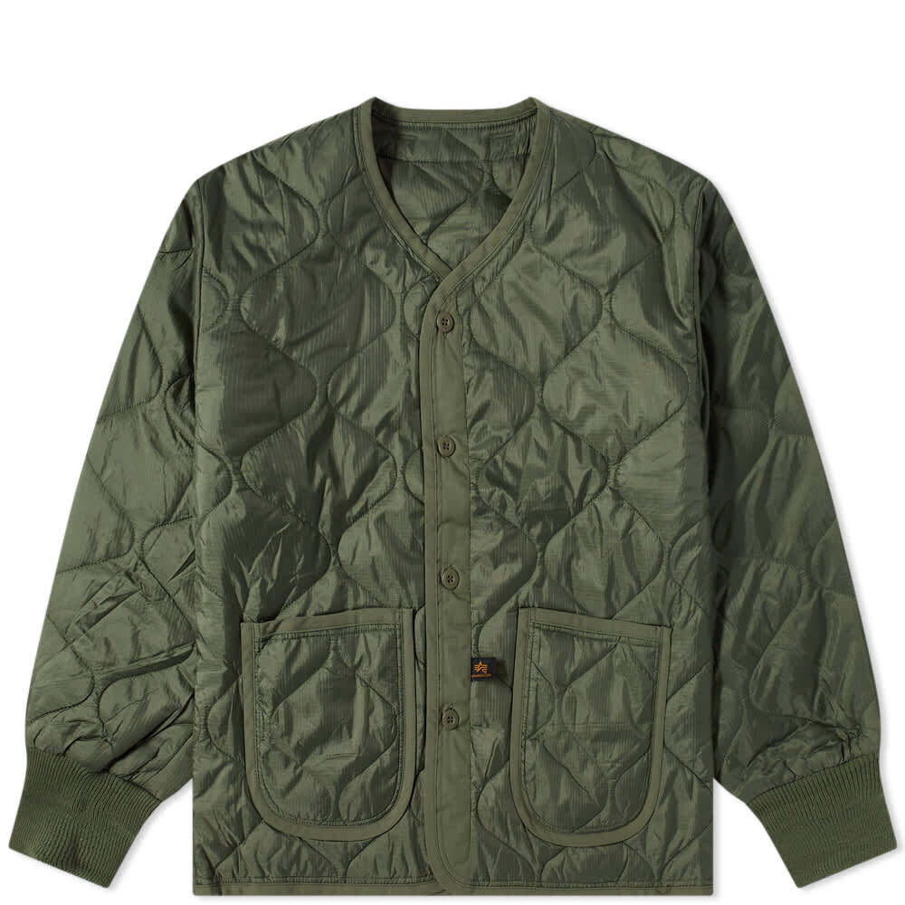 

АЛС-лайнер Alpha Industries, Серый, АЛС-лайнер Alpha Industries