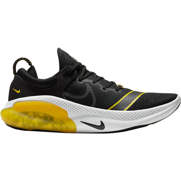 кроссовки nike joyride cc black volt черный Кроссовки Nike Joyride Run Flyknit 'Fast City', черный