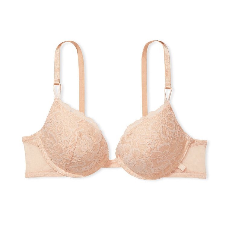 

Бюстгальтер Victoria's Secret Sexy Tee Lacie Push-Up, светло-бежевый