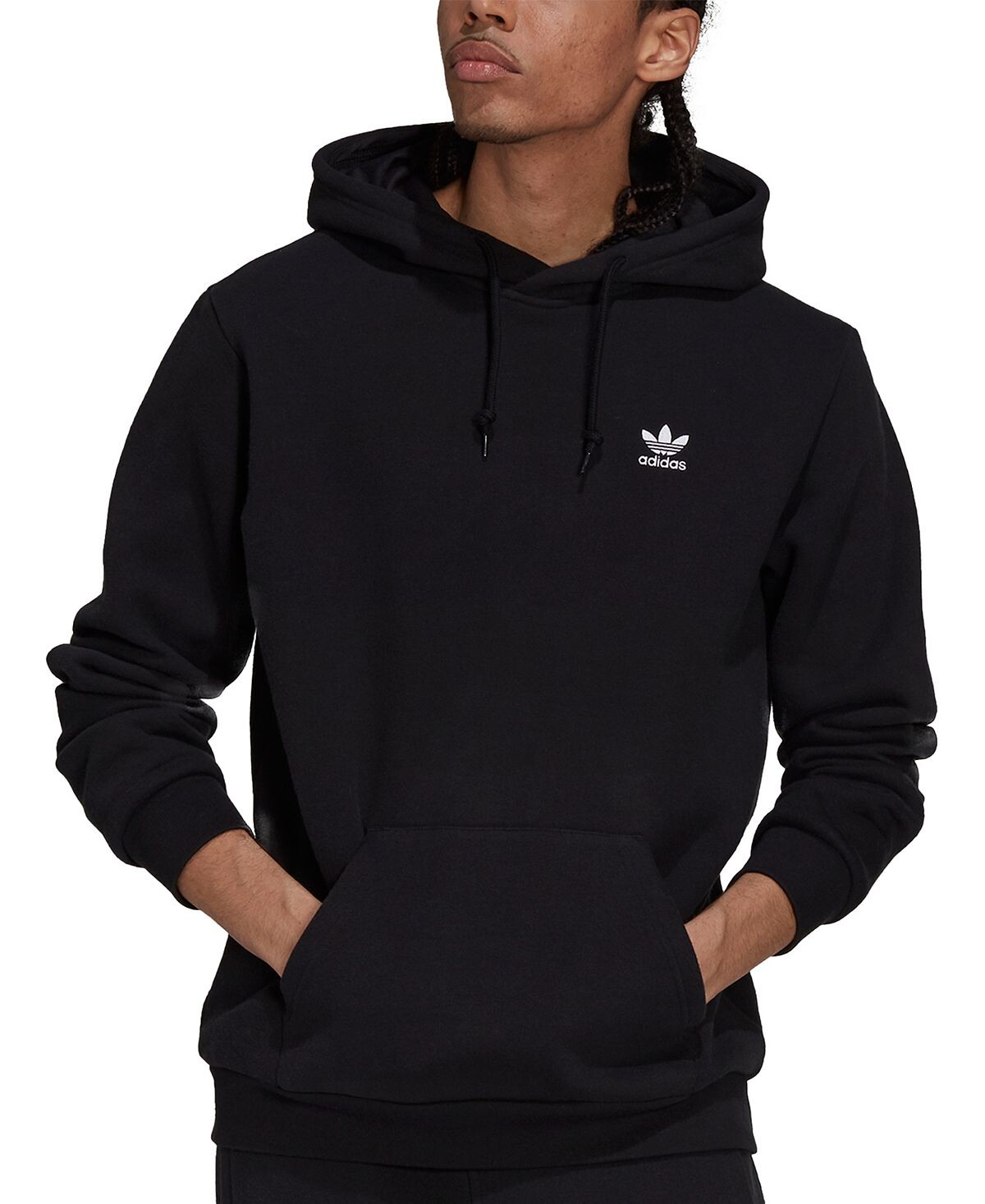 

Мужская худи с логотипом originals adidas, черный