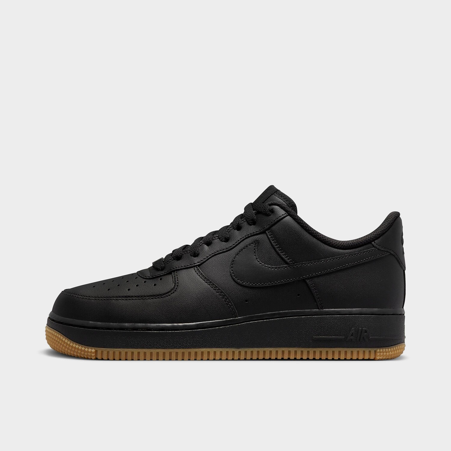 

Мужская повседневная обувь Nike Air Force 1 '07 Gum, черный