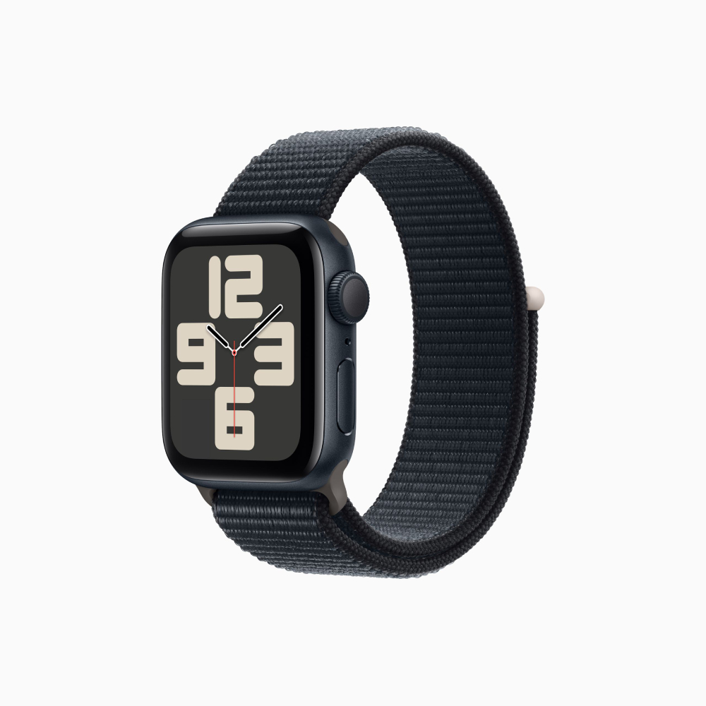 Умные часы Apple Watch SE Gen 2 2023 (GPS), 40 мм, Midnight Aluminum Case/Midnight Sport Loop