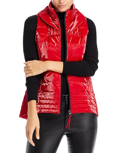 

Сшитый модный жилет-пуховик Anorak, цвет Red