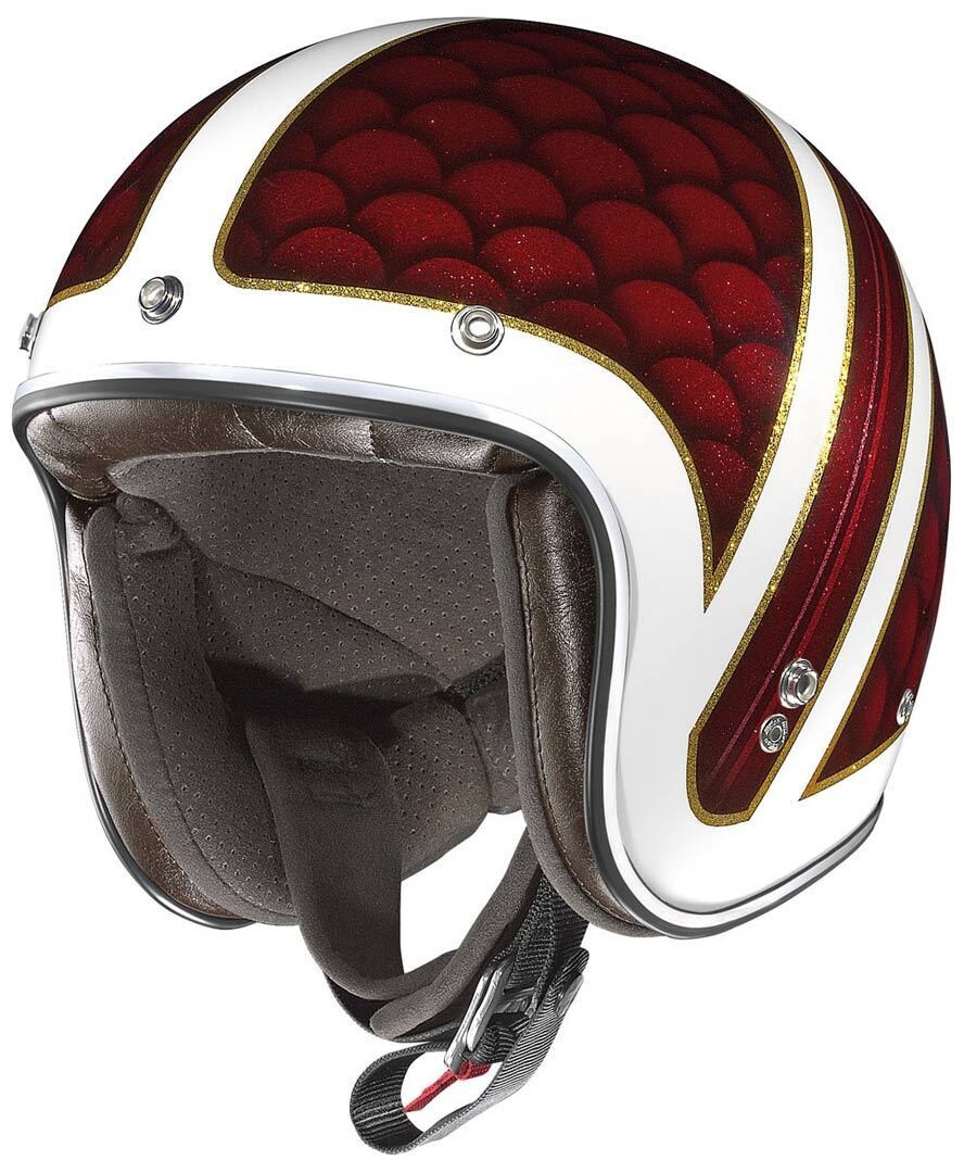 

X-lIte X-201 Santa Monica Demi Реактивный шлем, красный