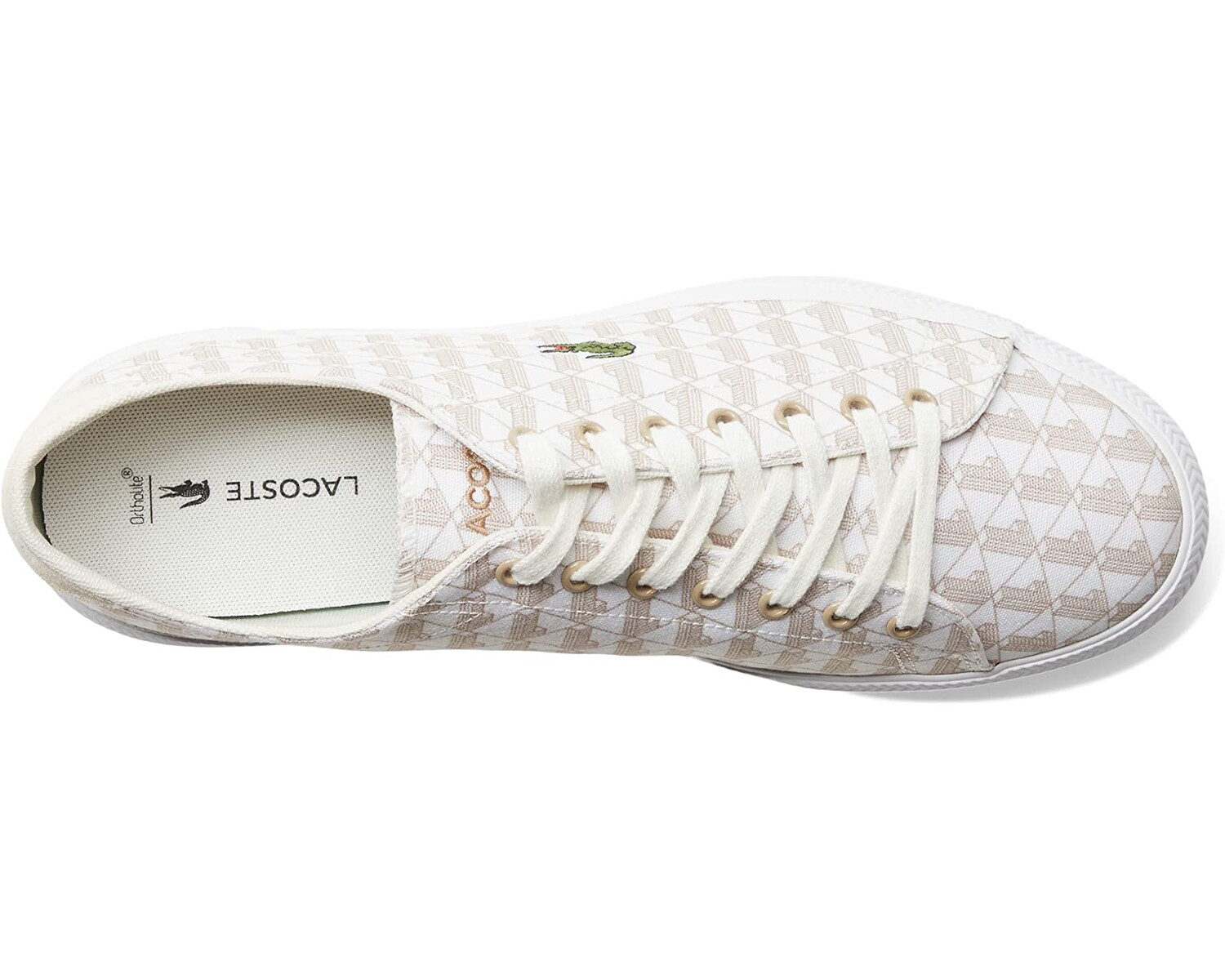 

Кроссовки Gripshot 4 CMA Sneaker Lacoste, кремовый