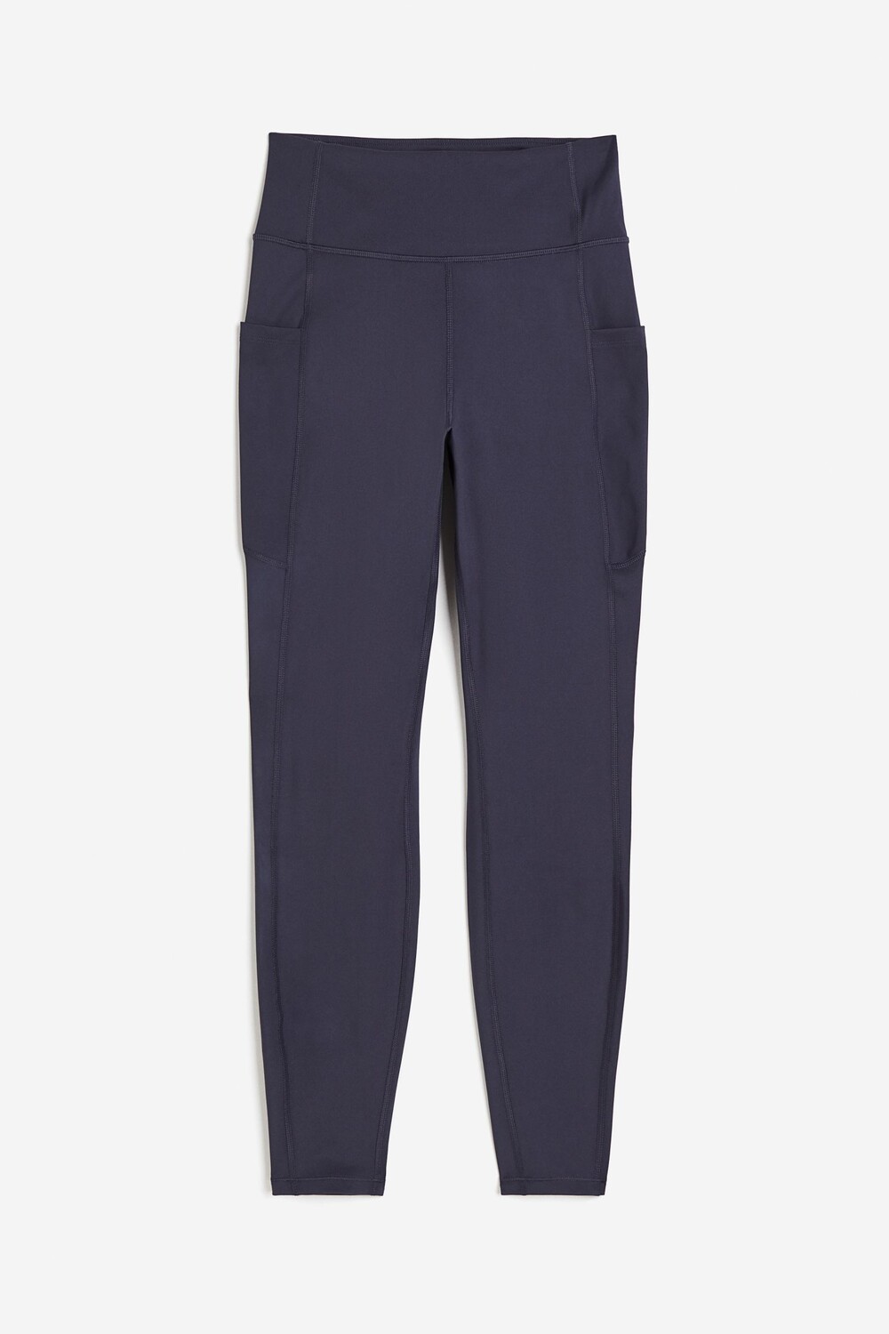 

Леггинсы H&M DryMove Pocket-detail Sports, стальной-синий