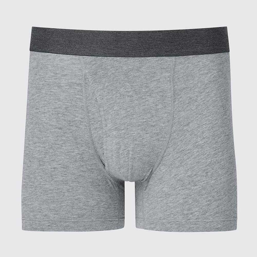 

Шорты трикотажные Uniqlo, серый