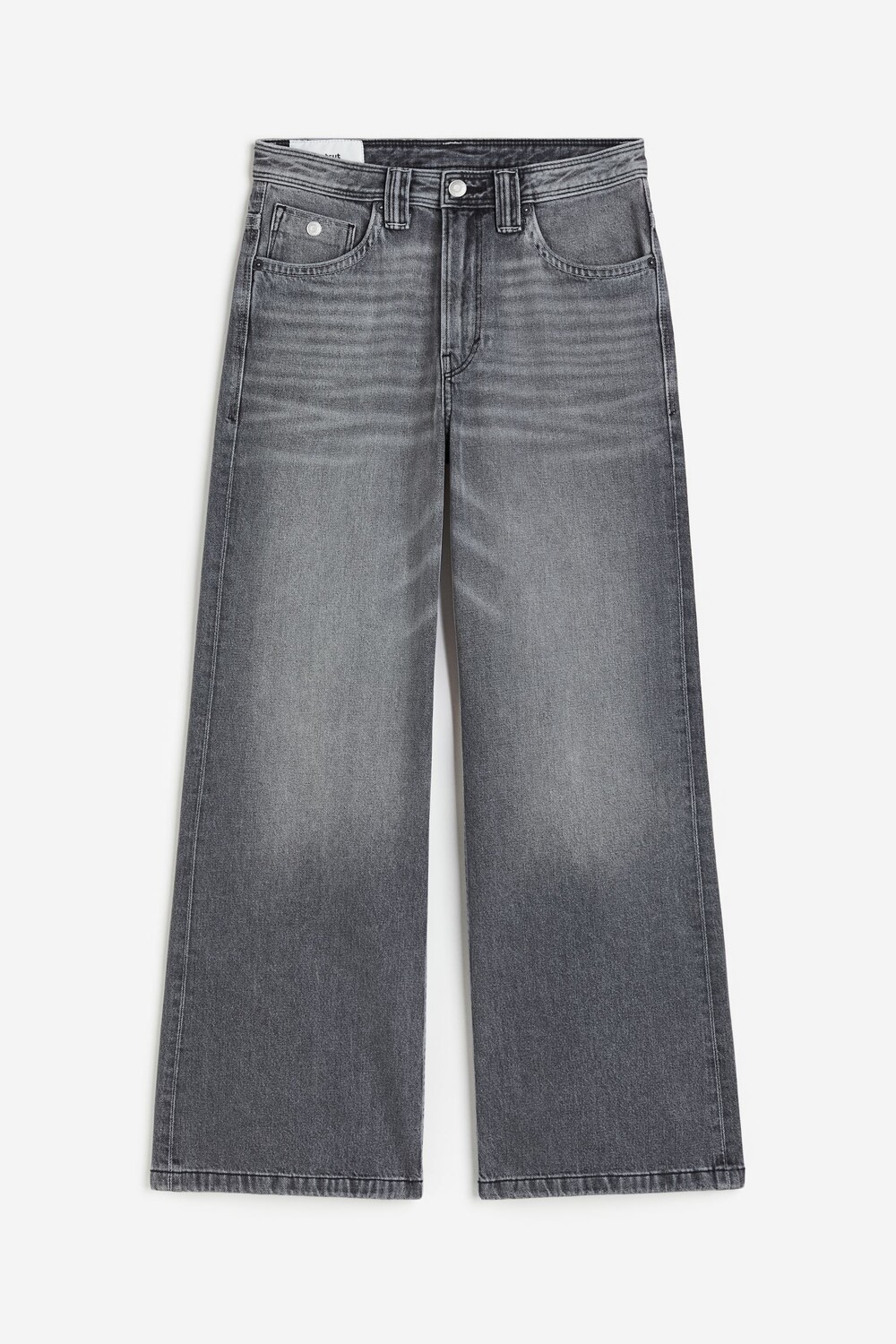 

Джинсы H&M Bootcut Loose, серый