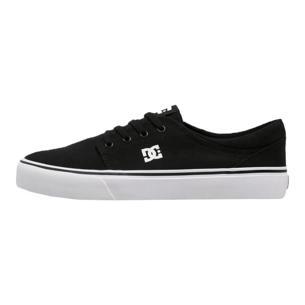 Кеды Dc Shoes Trase, black/white низкие кеды dc shoes цвет bdm black denim