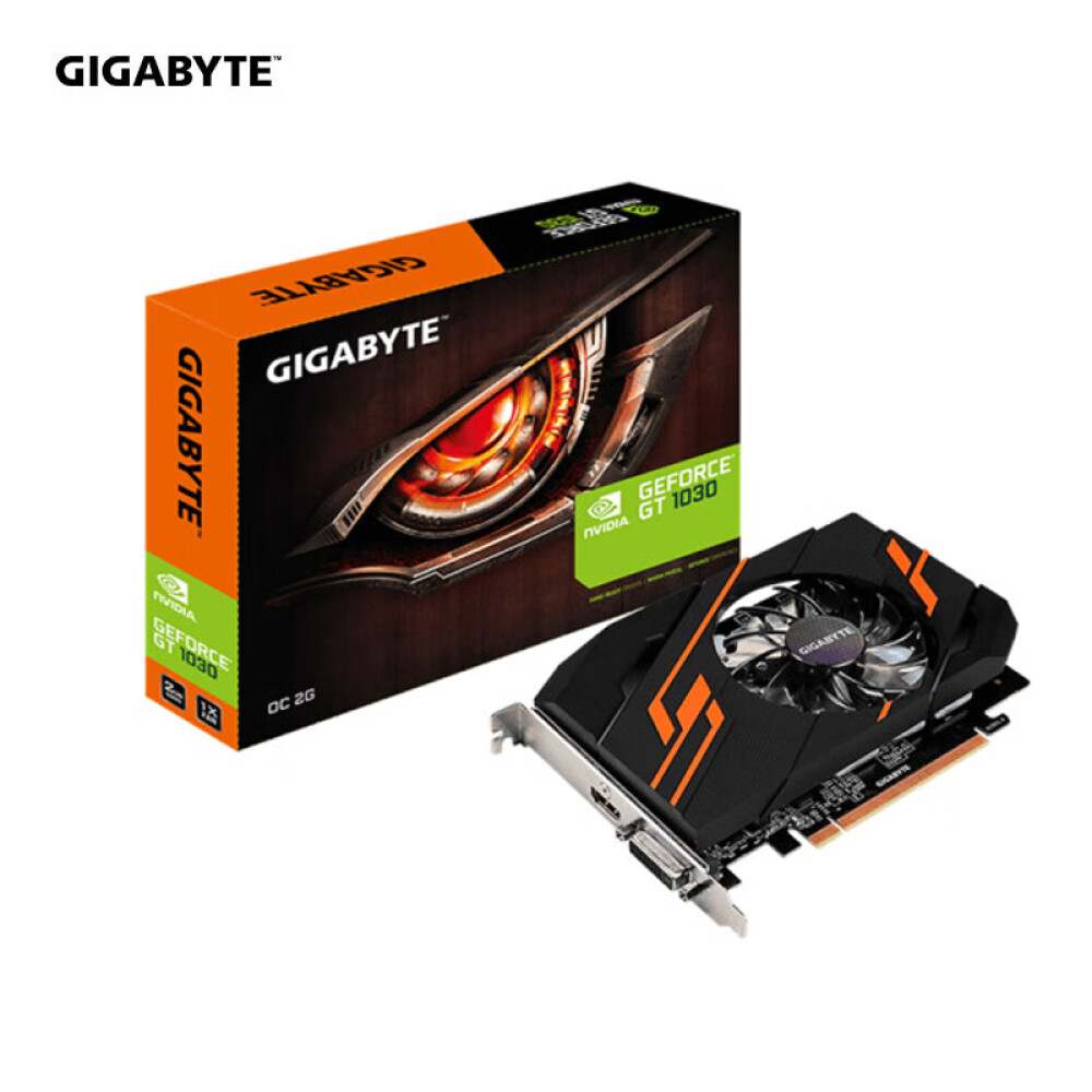 Видеокарта Gigabyte GeForce GT 1030 OC 2GB