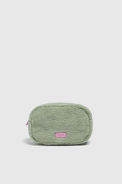 

Косметичка из овчины PULL&BEAR