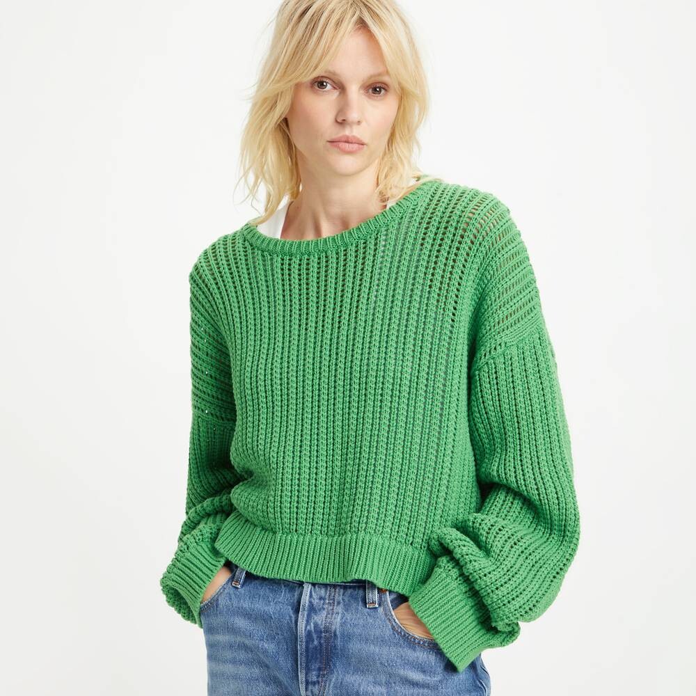 

Свитер Levi's, зеленый