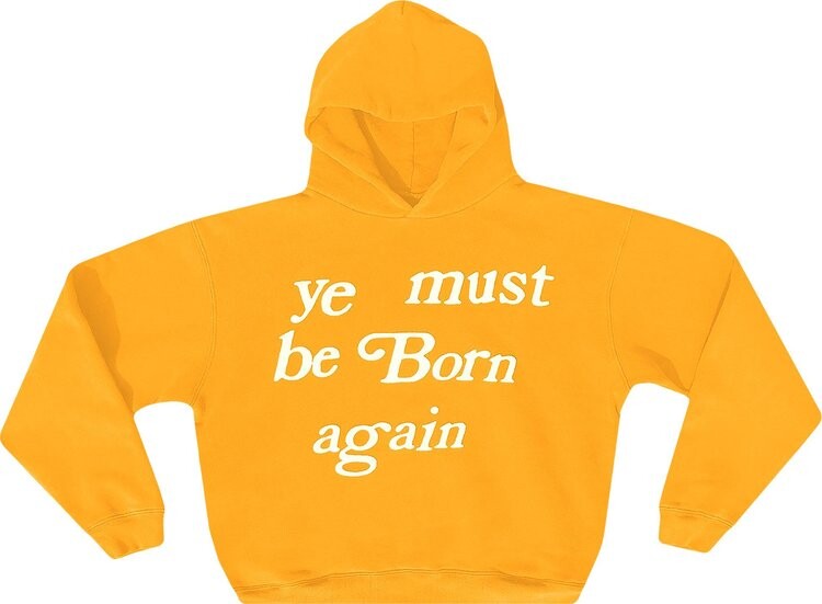 

Толстовка Cactus Plant Flea Market Born Again Hooded Sweatshirt 'Yellow', желтый