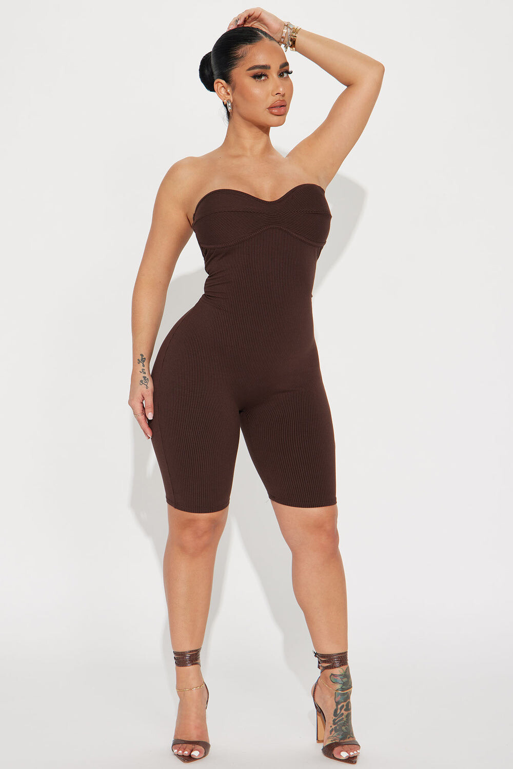 

Комбинезон Fashion Nova MXP5052, шоколад