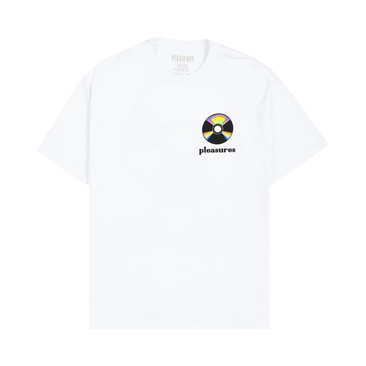 

Футболка Pleasures Spin T-Shirt 'White', белый