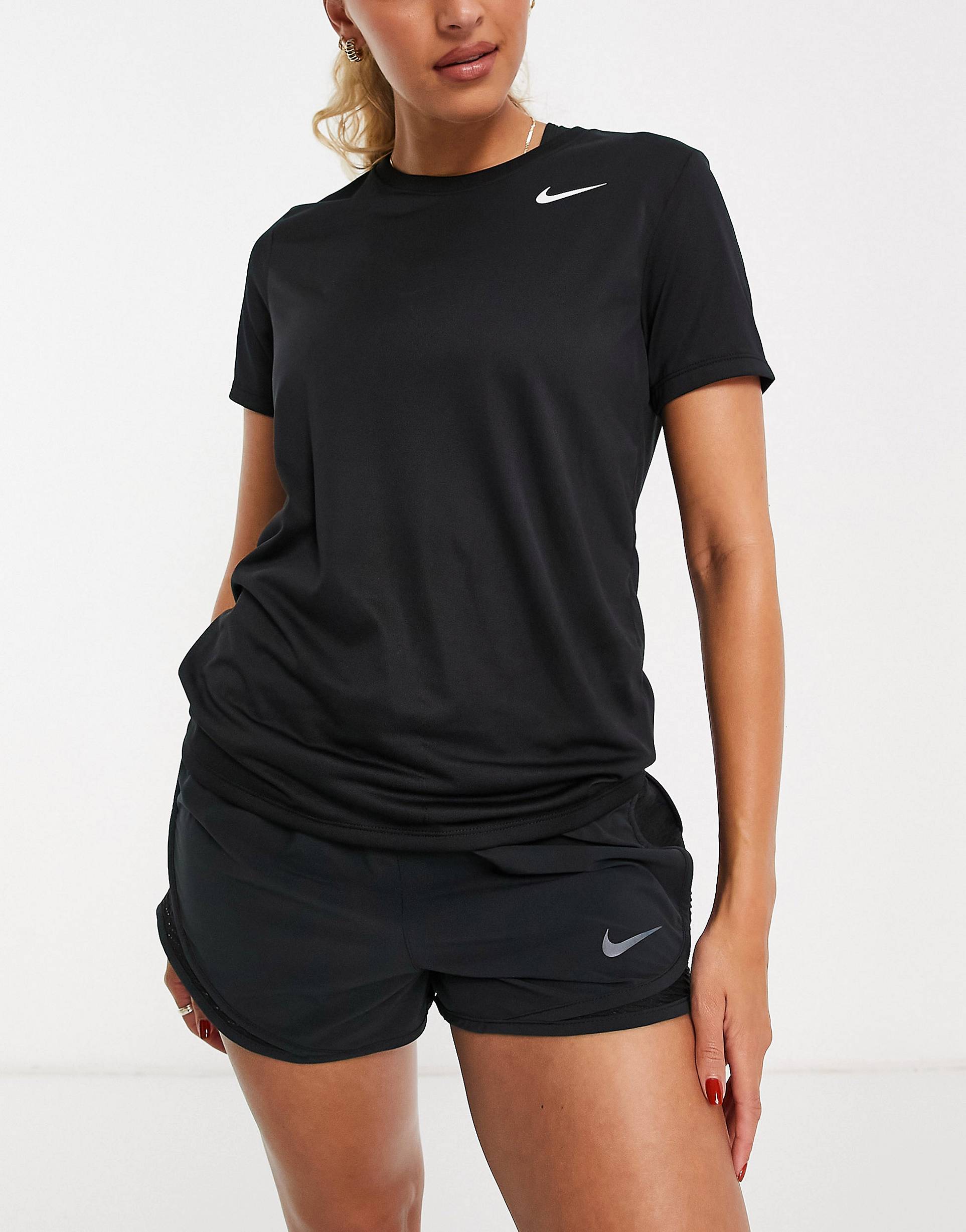 

Черная футболка Nike Training Dri-FIT, Черный