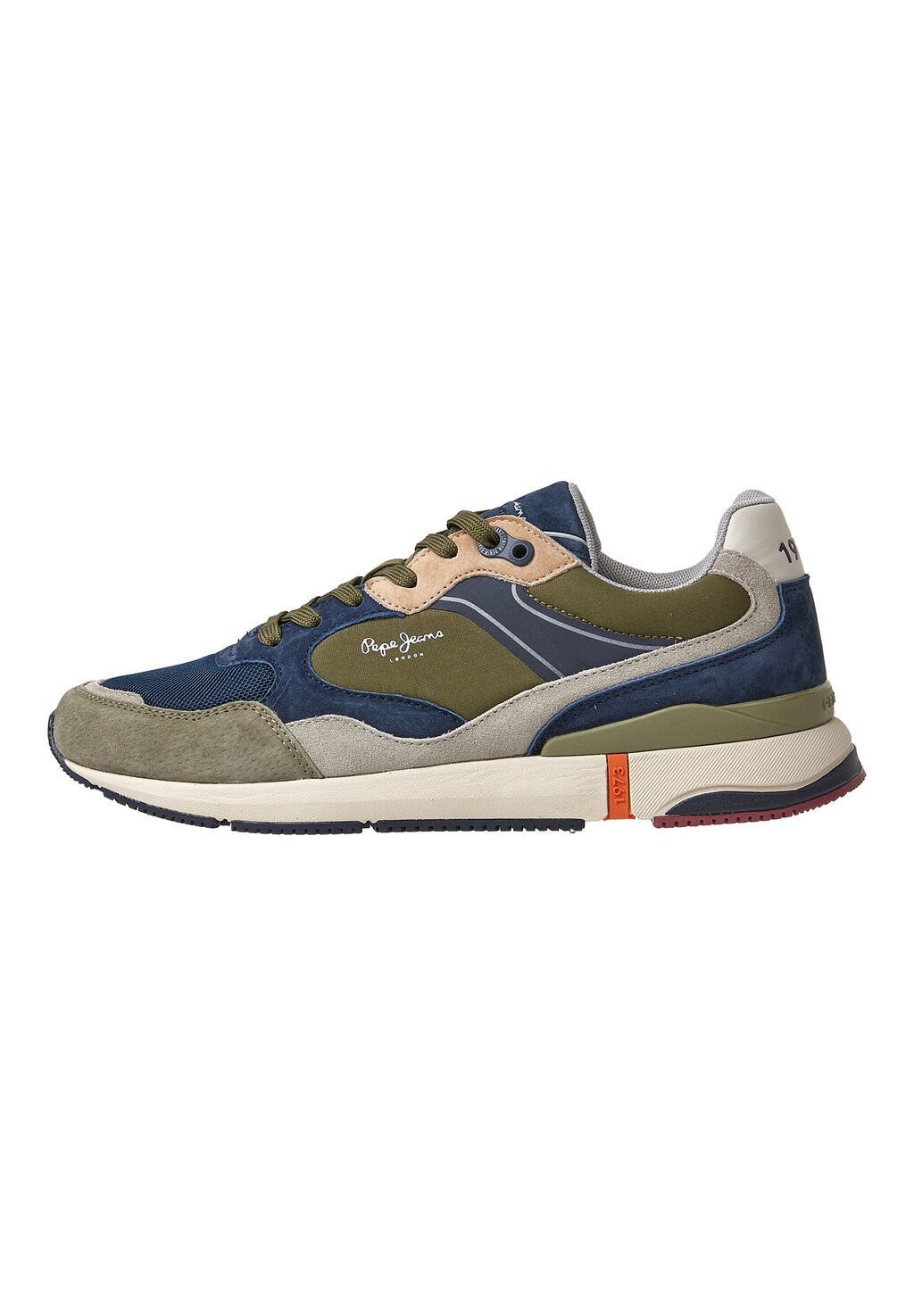 

Низкие кроссовки LONDON PRO ADVANCE Pepe Jeans, хаки/зеленый