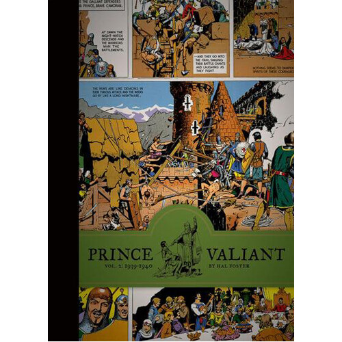 

Книга Prince Valiant Vol.2: 1939-1940 (Hardback)